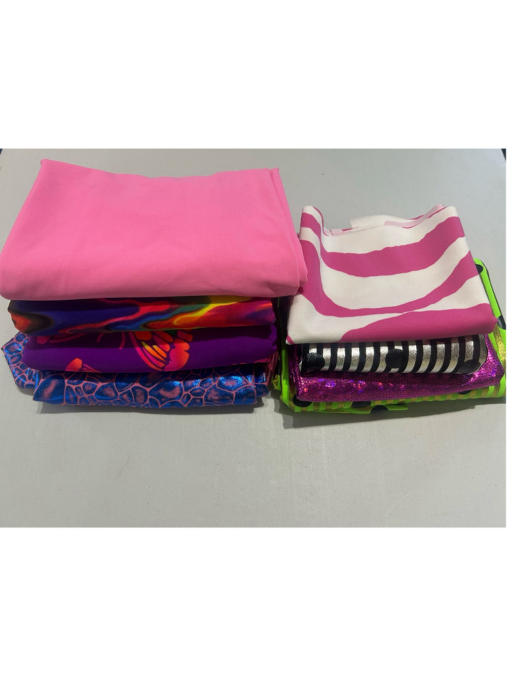 Fabric Bundle Swim fabrics 8pcs